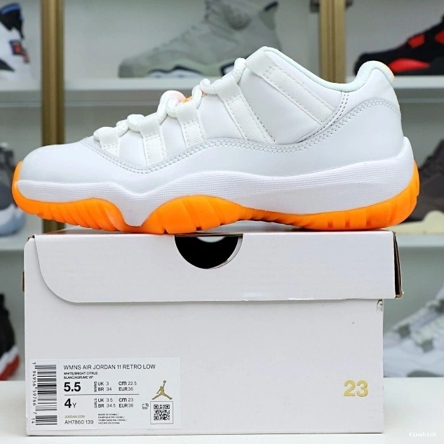 'BRIGHT WMNS 11 CITRUS' JORDAN LOW AIR RETRO 0711